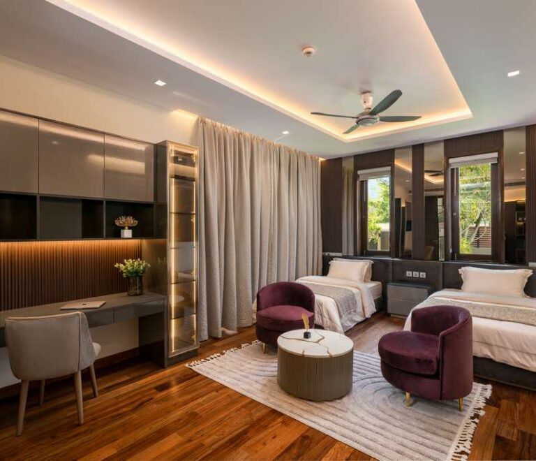 Private Villa Bedroom – Rajagiriya