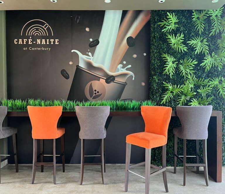 Canterbury Coffee shop