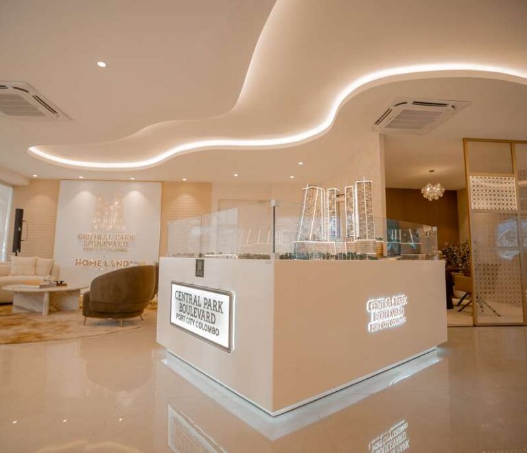Central Park Boulevard Sales Gallery – Port City